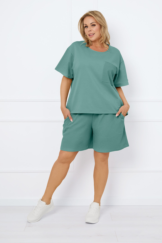 Dámsky set Bono Italian Fashion - šalvia