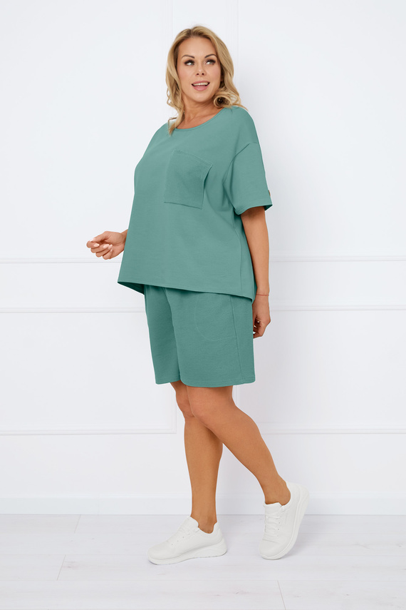 Dámsky set Bono Italian Fashion - šalvia