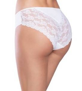 Elba midi nohavičky Italian Fashion - biele