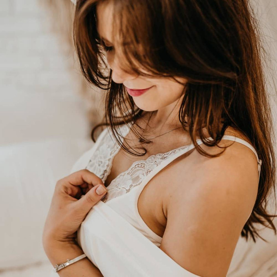 879 Nočná košeľa Agnes Forex - ecru