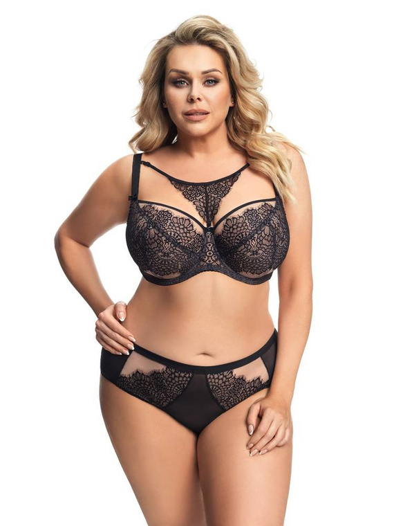 K 677 Ravenna Soft Bras Gorsenia - čierna