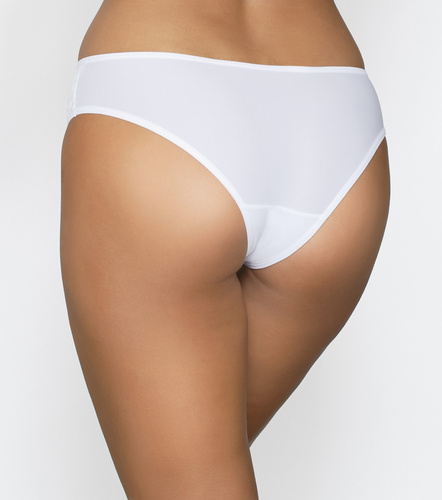 Dámske plné nohavičky Sylvie PariPari - biele