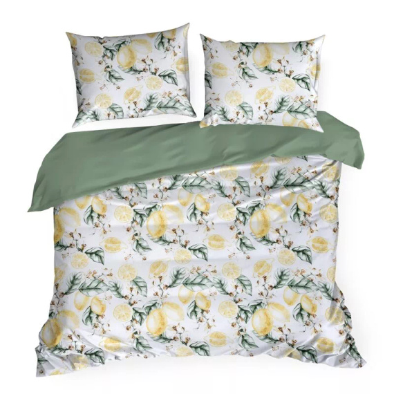 Eurofirany SPRING 91 obliečky 100% bavlnený satén Oeko-Tex