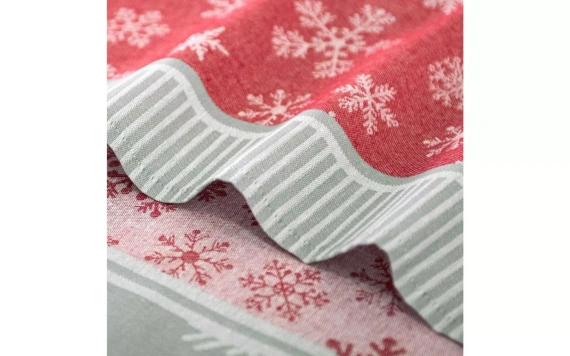 Utierka do kuchyne Snow Zwoltex červená 50x60 100% bavlna Ultrasoft 200 g/m²