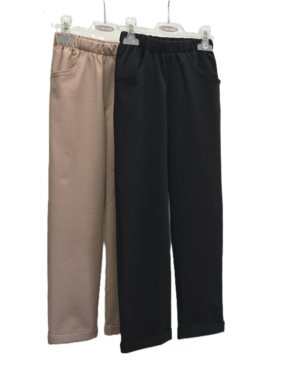 Classic chlapčenské nohavice Bambarillo pohodlné detské nohavice beige