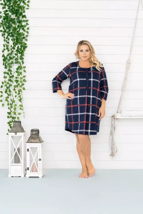 Izera dámske tričko s 3/4 rukávom pre dojčiace ženy Talianska móda - potlač