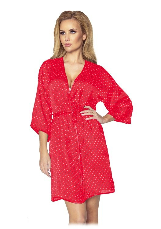 370 Laurine Forex dámsky župan - malinový