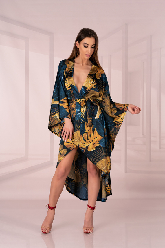 Handis Aquareel Collection Dámsky župan LivCo Corsetti