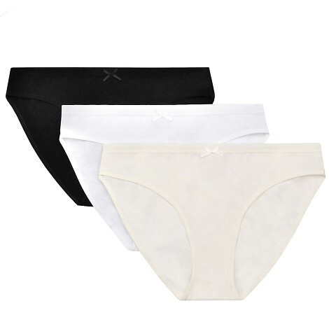 37270-K001 Ollie Dámske nohavičky Henderson - bavlna, 3 ks. bikiny