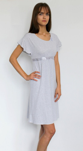 419 Nočná košeľa Julie Forex - svetlý melír