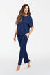 Dámska krátka súprava navy blue 