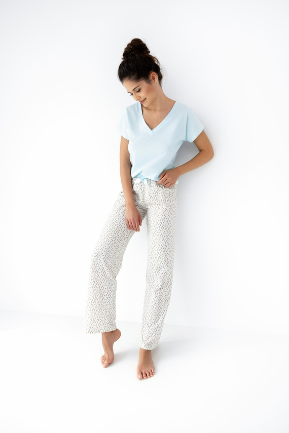 Dámske pyžamo Kira Sensis - mätové