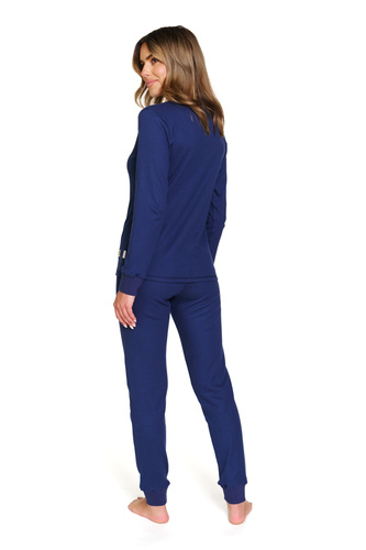 7349 Dámske pyžamo Doctor Nap z bavlny - pohodlné a klasické - cosmos