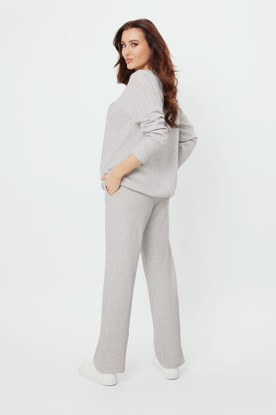 Avira Dámska súprava Italian Fashion - light melange