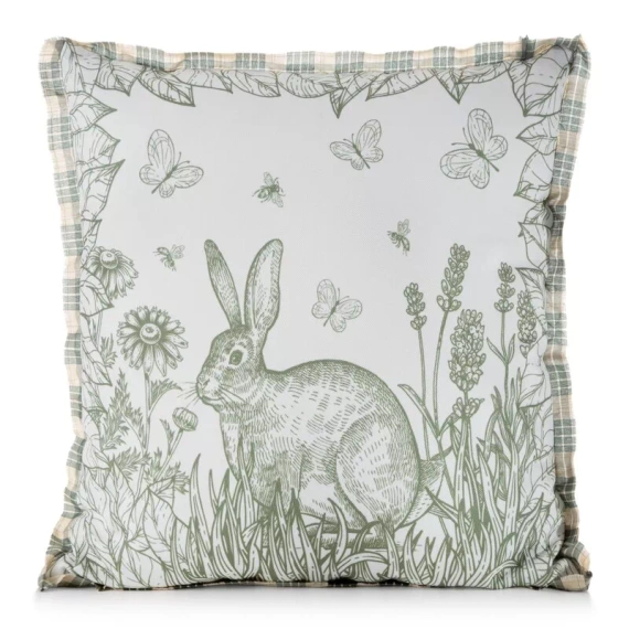 Eurofirany Wiosna 61– dekoratívny veľkonočný poťah štýlový