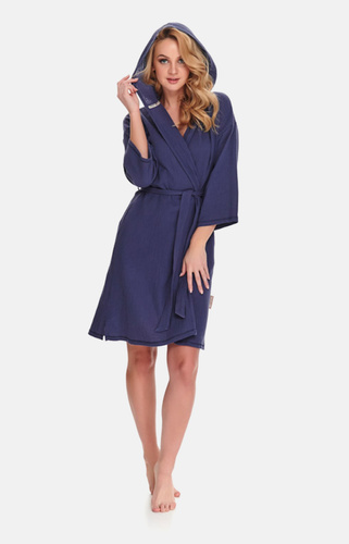 9904 Dámsky župan Doctor Nap - kozmos, mušelín