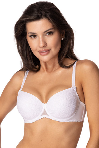 Podprsenka Laila Push-up PariPari - biela