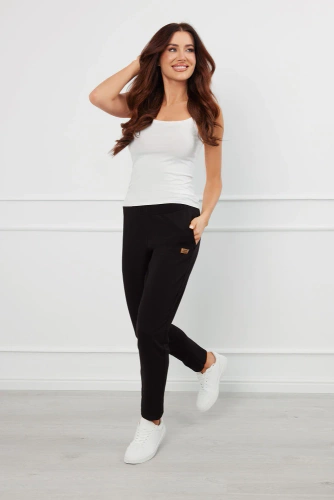 Stella Dámske nohavice Italian Fashion - čierne