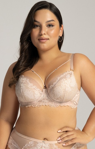 2154 Polovystužená podprsenka Ava-shimmer