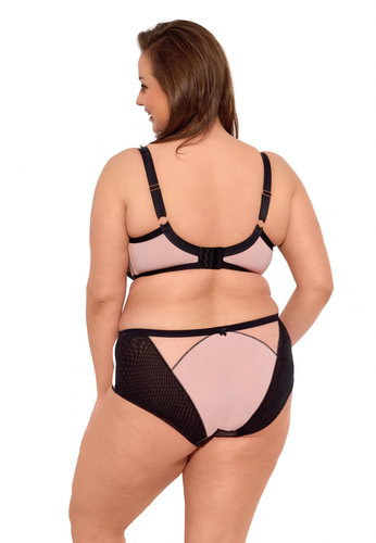 BS 1273 Aina Maxi Polovystužená podprsenka Gaia black