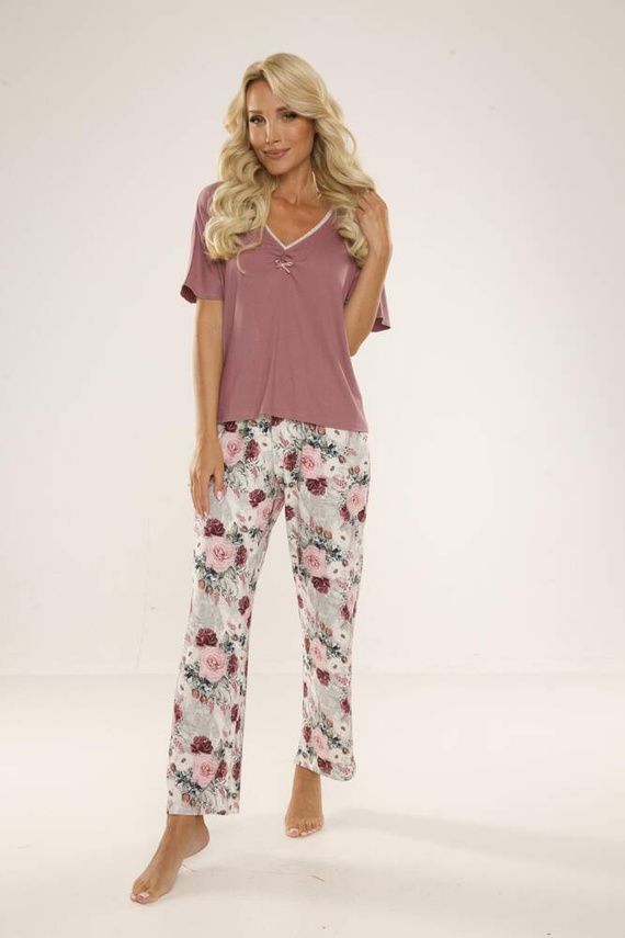 720 Finess Forex Dámske pyžamo - bobuľové