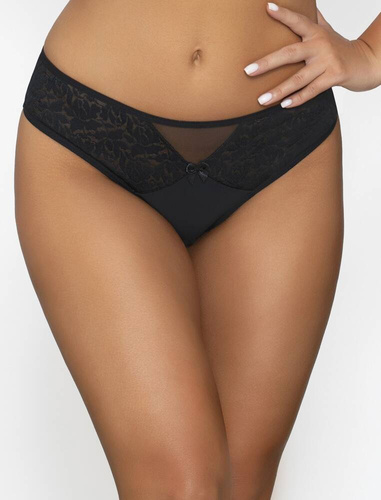 Sylvie plné dámske nohavičky PariPari - čierne