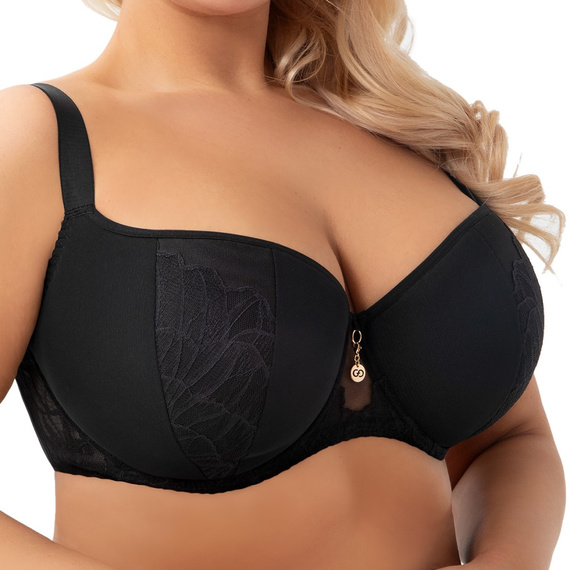 Gorsenia Erato K962 Full Cup Balconette - Balconette s vypchávkami, zdvíhajúce a zvýrazňujúce poprsie