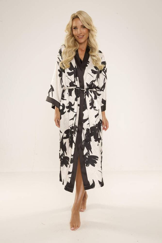 734 Brianna Dámsky župan De Lafense - čierny