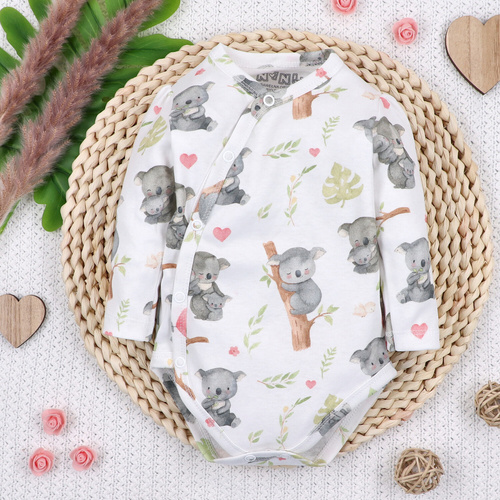 Body Nini Koala 100% organická bavlna, vyrobené v Poľsku