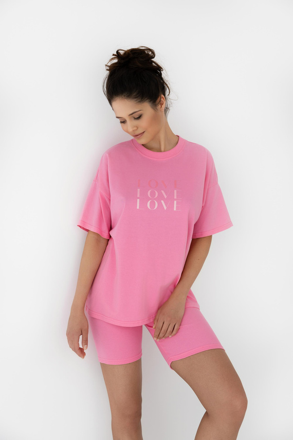 Maud Dámske pyžamo Sensis - ružové