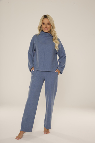 808 Maple Forex dámska tepláková súprava - denim