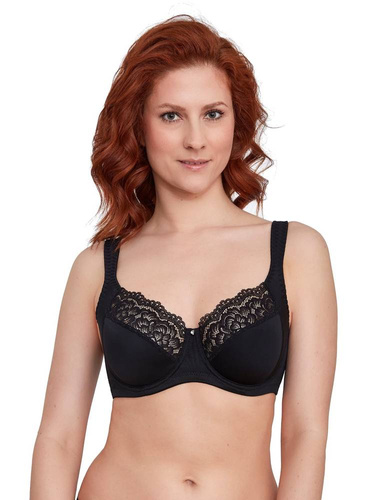 BS 003 Georgia s37 Gaia soft bra - čierna