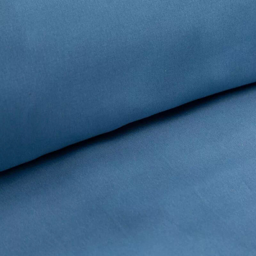 Poťah MI z mikrovlákna Eurofirany, mäkký so zipsom, 100 % polyester, modrý
