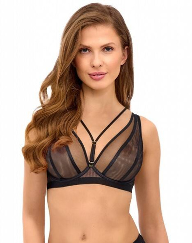 2521 Lupoline soft bralette podprsenka čierna