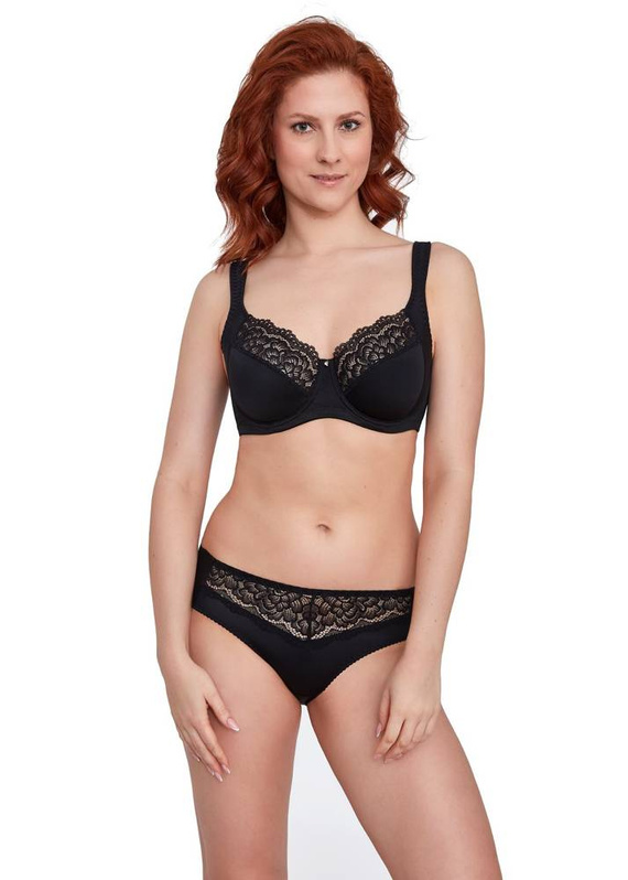 BS 003 Georgia s37 Gaia soft bra - čierna