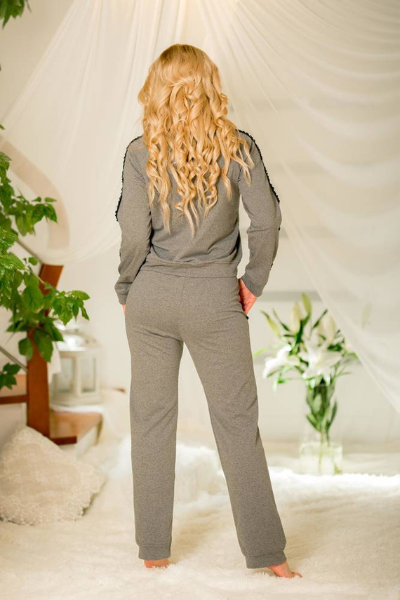 Tepláky Antao Kalimo - sivé