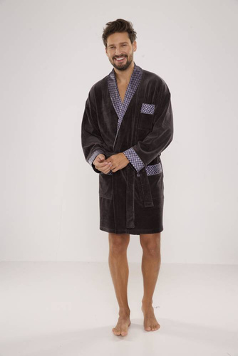 772 Bonjour pánsky župan forex - grafitový