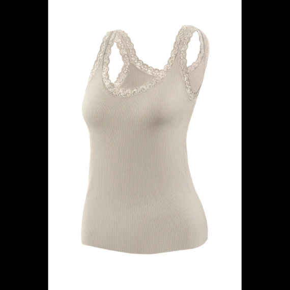 Dámske tielko Sesto Senso 6109 čipka bezšvové elastické pohodlné sabia