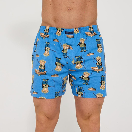 001/188 011/188 Pánske boxerky Cornette Classic - 100% bavlna, voľný strih, zapínanie na gombíky, každodenný komfort