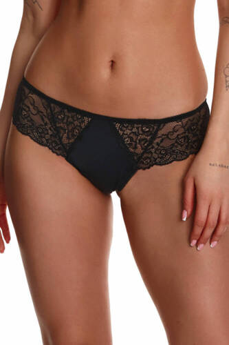 152 Dámske nohavičky Lupoline - čierne