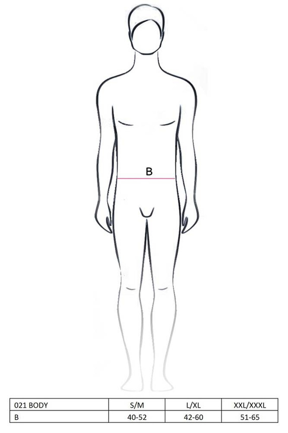 021 Pánske body Passion black