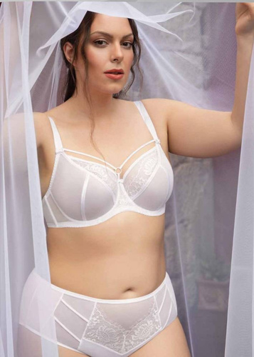 K 496 Paradise soft podprsenka Gorsenia - biela