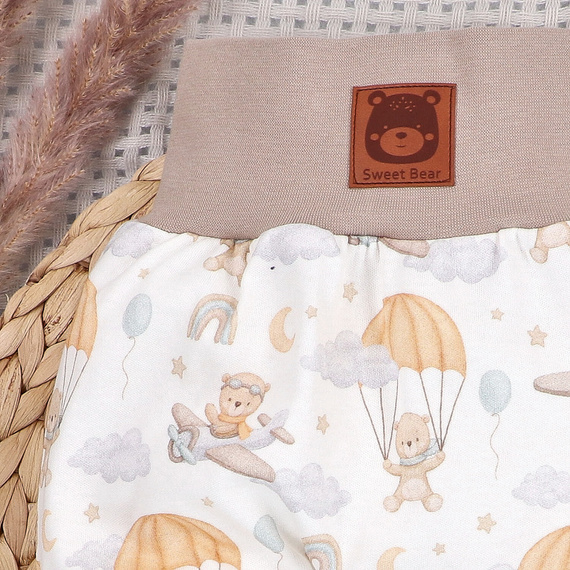 ABN-5513 Sky Journey Nini detské poltopánky | Organická bavlna, pohodlný strih