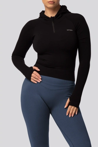 Legíny push-up Spaio PRO vysoký pás krycie tvarujúce navy blue