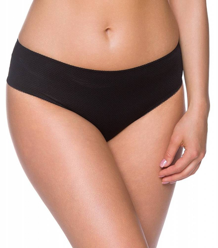 3139 Dámske nohavičky Lupoline - čierne