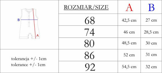 Nicol 224230 Mušelínový dojčenský overal 100 % bavlna na leto