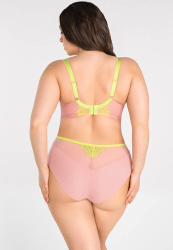 Gorsenia K 862 Summer Time Dámske nohavičky - limetkovo zelené