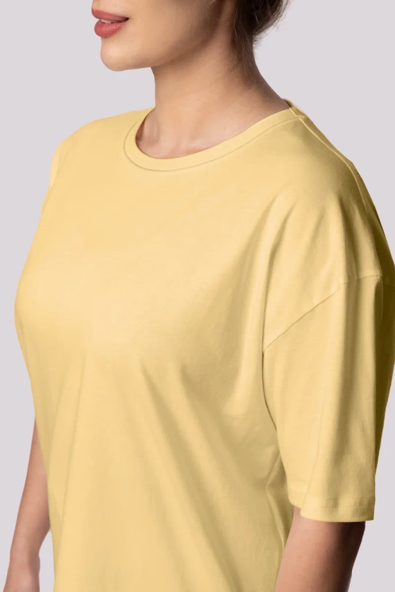 Bliss dámske pyžamo s krátkym rukávom Mona yellow