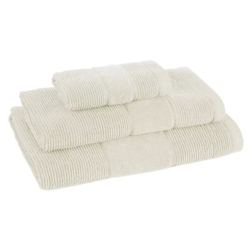 Súprava uterákov Emma Eurofirany krémová 3 ks 30x50 50x90 70x140 500 g/m²