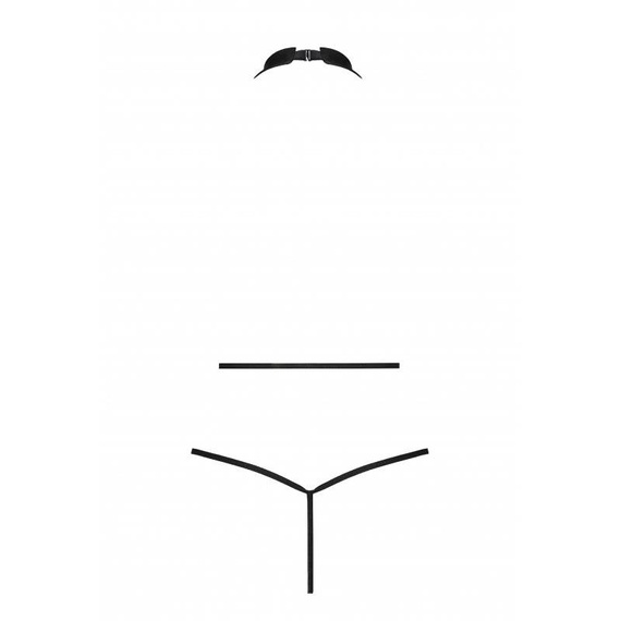 Jannies Dámske body Passion black